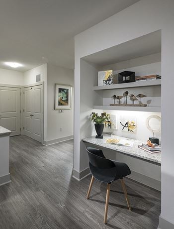 Built-in Desk
